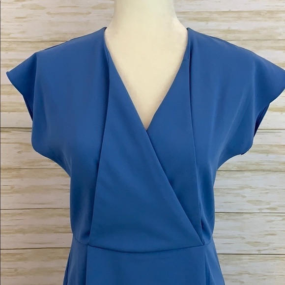 ASOS Blue Shift Dress - Picture 2 of 8